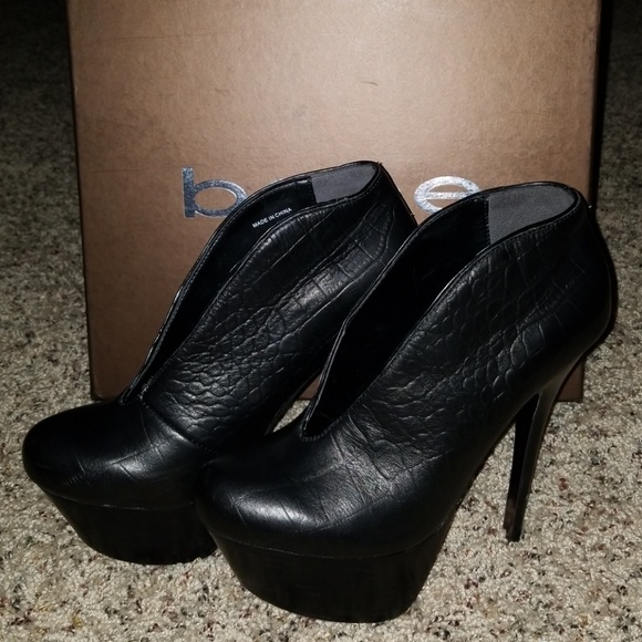 bebe Shoes - Bebe platform heels